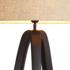 Table Lamp Madrona Bronze Highlight Finish Incl Shade Eichholtz