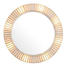 Mirror Monari With Light Antique Brass Finish Eichholtz