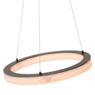 Chandelier Sankt Gallen Small Bronze Highlight Finish Alabaster Eichholtz