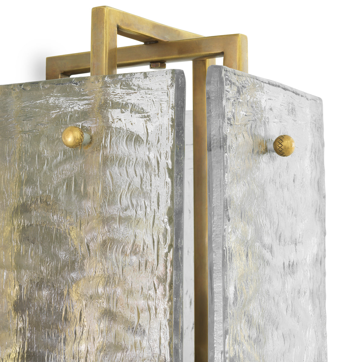 Wall Lamp Solara Vintage Brass Finish Eichholtz