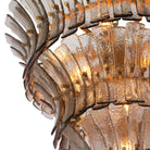 Chandelier Toscano Smoke Glass Eichholtz