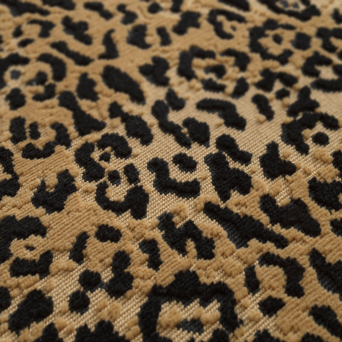 Cushion Diana Large Bernard Leopard Camel Eichholtz