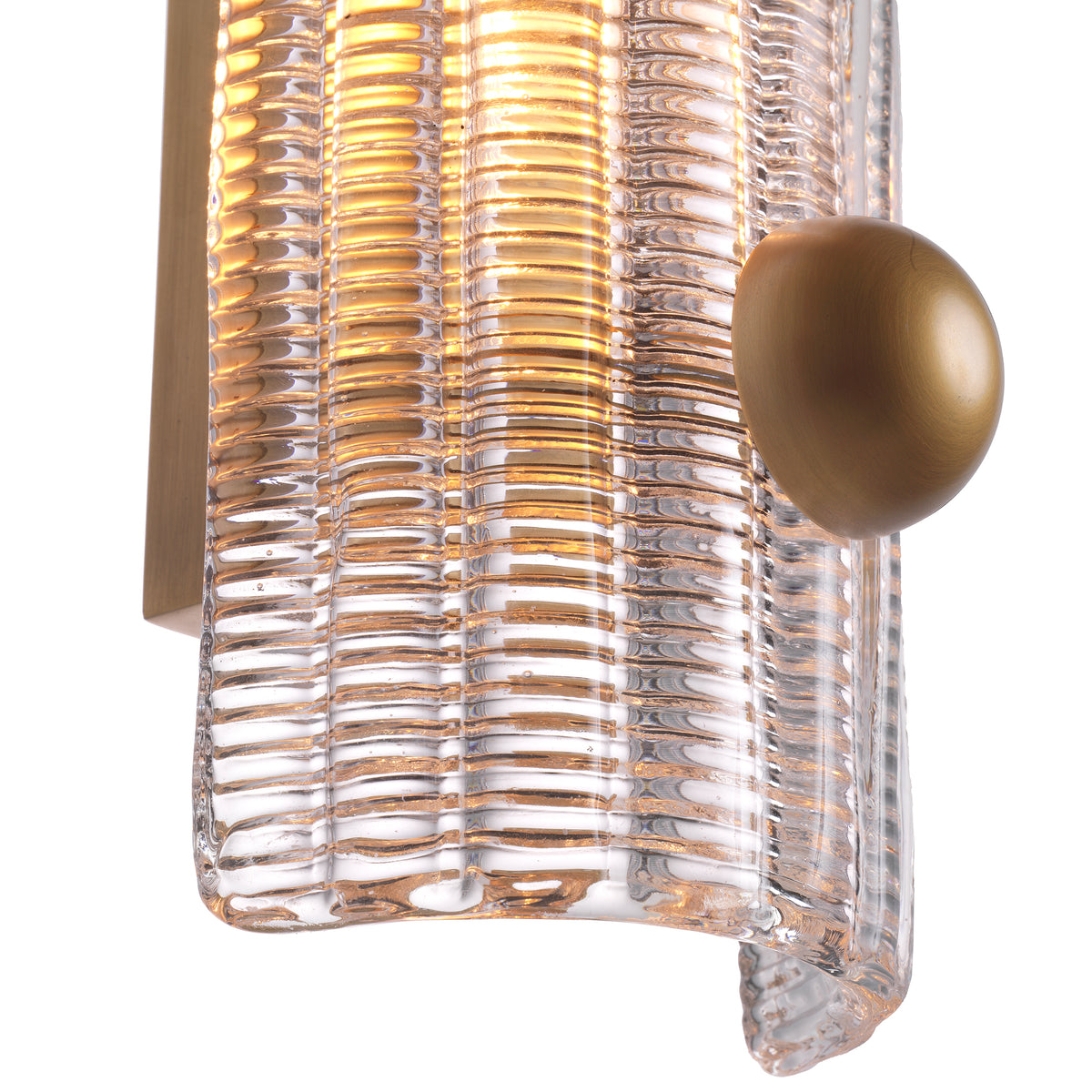 Wall Lamp Dara Antique Brass Finish Eichholtz