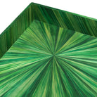 Desk Tray Harvard Small Straw Marquetry Green Eichholtz
