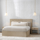 Pendant Trianon Antique Brass Finish White Glass Eichholtz