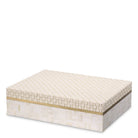 Box Seaside Large White Cream Eichholtz