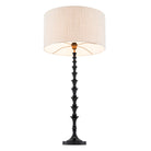 Table Lamp Arabella Piano Black Finish Incl Shade Eichholtz