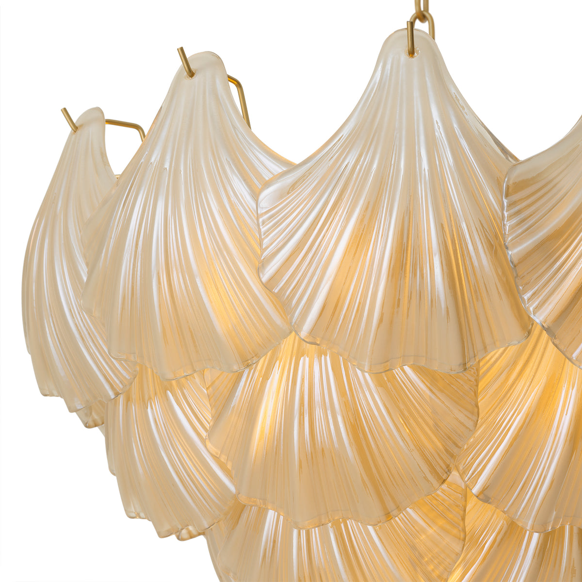 Chandelier Ibiza Antique Brass Finish Eichholtz
