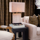 Cushion Diana Large Bernard Leopard Camel Eichholtz