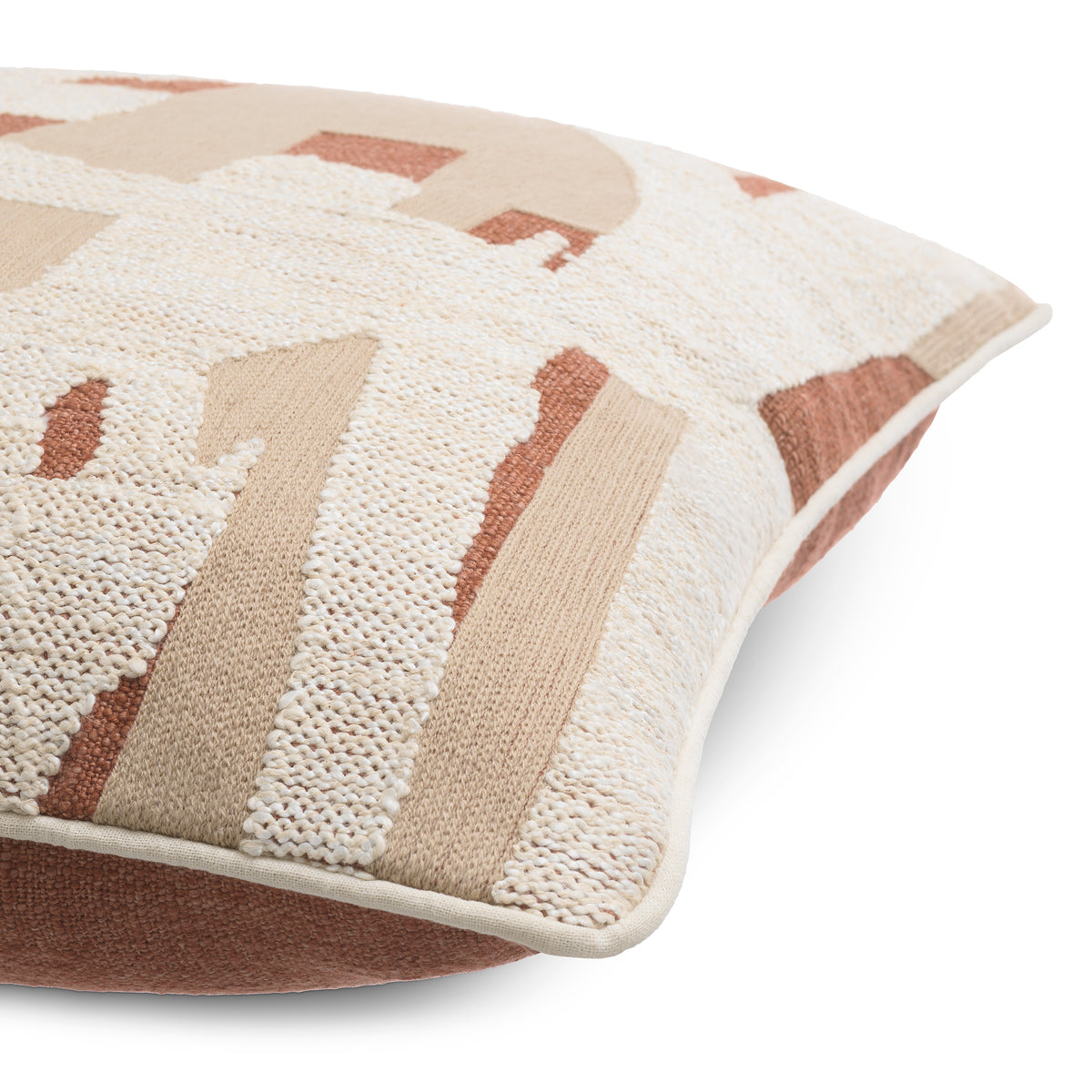 Cushion Saphira Square Orange Ii Eichholtz