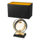 Table Lamp Pearl Incl Shade Alabaster Eichholtz