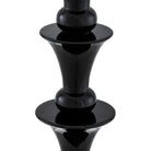 Table Lamp Arabella Piano Black Finish Incl Shade Eichholtz