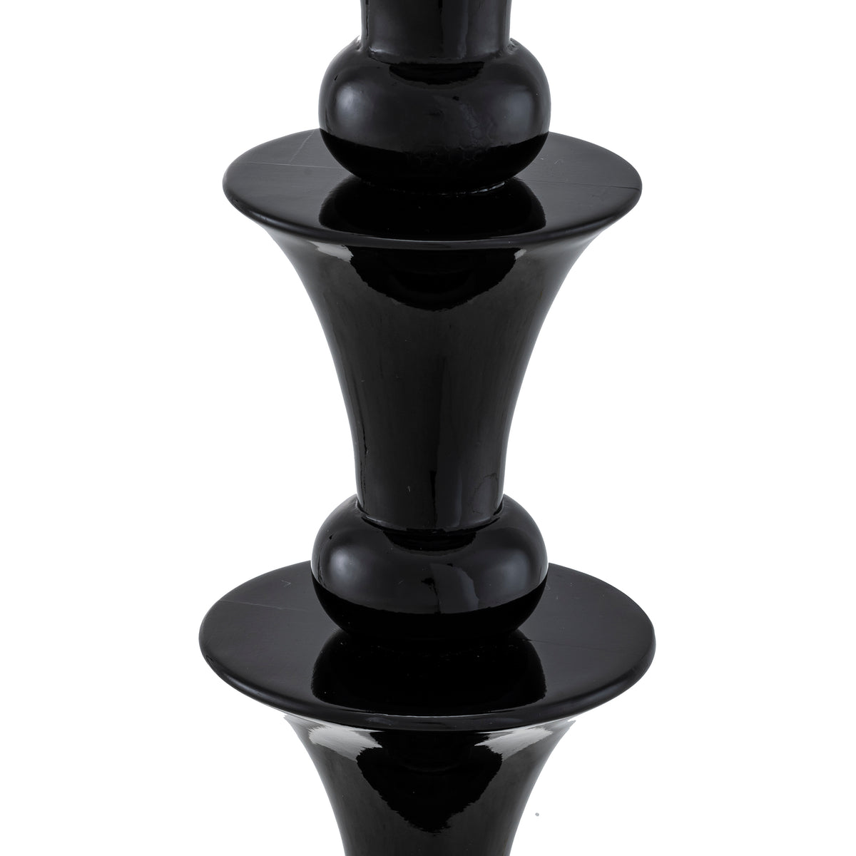 Table Lamp Arabella Piano Black Finish Incl Shade Eichholtz