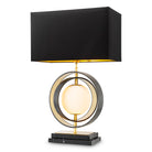 Table Lamp Pearl Incl Shade Alabaster Eichholtz