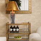 Table Lamp Camelia Grey Marble Eichholtz