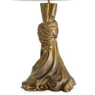 Table Lamp Banyan Vintage Brass Finish Incl Shade Eichholtz