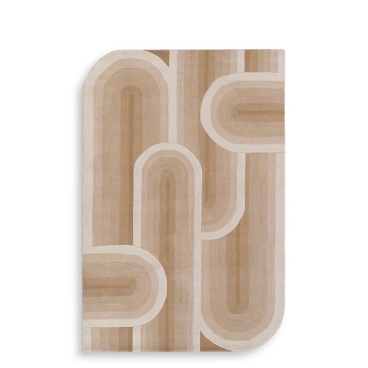 Rug Marsala Ivory-Beige 200 X 300 Cm Eichholtz