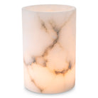 Hurricane Mercer Large Alabaster Eichholtz