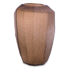 Vase Larisa Brown Glass Eichholtz