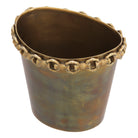 Wine Cooler Clementine Vintage Brass Finish Eichholtz