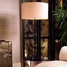Table Lamp Arabella Piano Black Finish Incl Shade Eichholtz