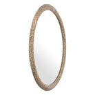Mirror Soave Antique Brass Finish Eichholtz