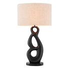 Table Lamp Macias Bronze Highlight Finish Incl Shade Eichholtz