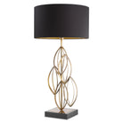 Table Lamp Bellamont Vintage Brass Finish Incl Shade Eichholtz