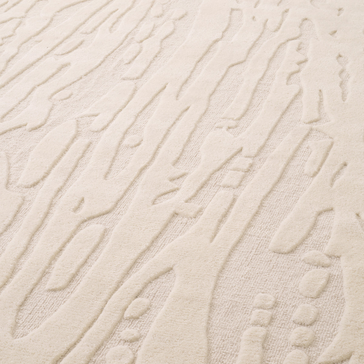 Rug Zenon Ivory 200 X 300 Cm Eichholtz
