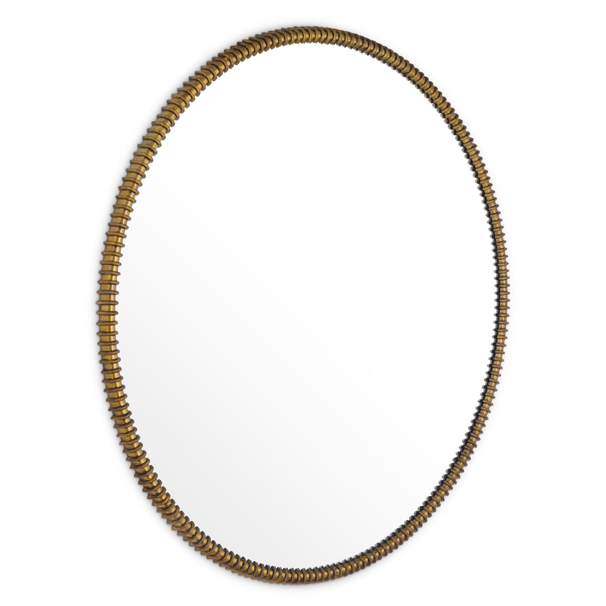 Mirror Vezzola Vintage Brass Finish Eichholtz