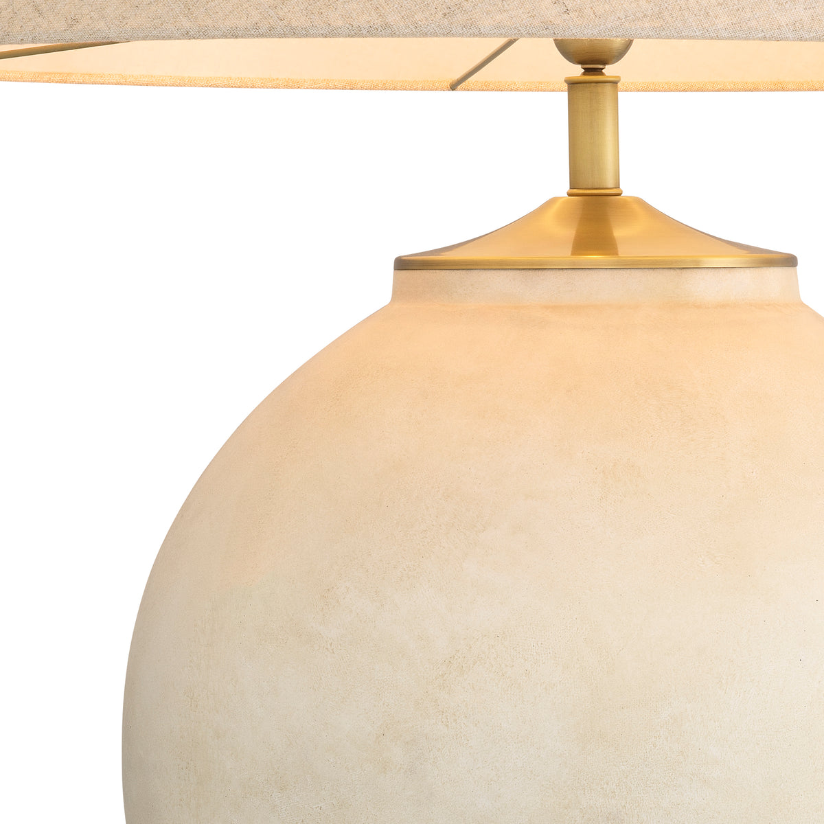 Table Lamp Moon Jar Incl Shade Eichholtz