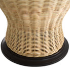 Table Lamp Dupoint Natural Rattan Incl Shade Eichholtz