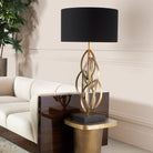 Table Lamp Bellamont Vintage Brass Finish Incl Shade Eichholtz