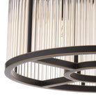 Ceiling Lamp Bernardi Small Bronze Highlight Finish Eichholtz