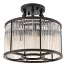 Ceiling Lamp Bernardi Small Bronze Highlight Finish Eichholtz