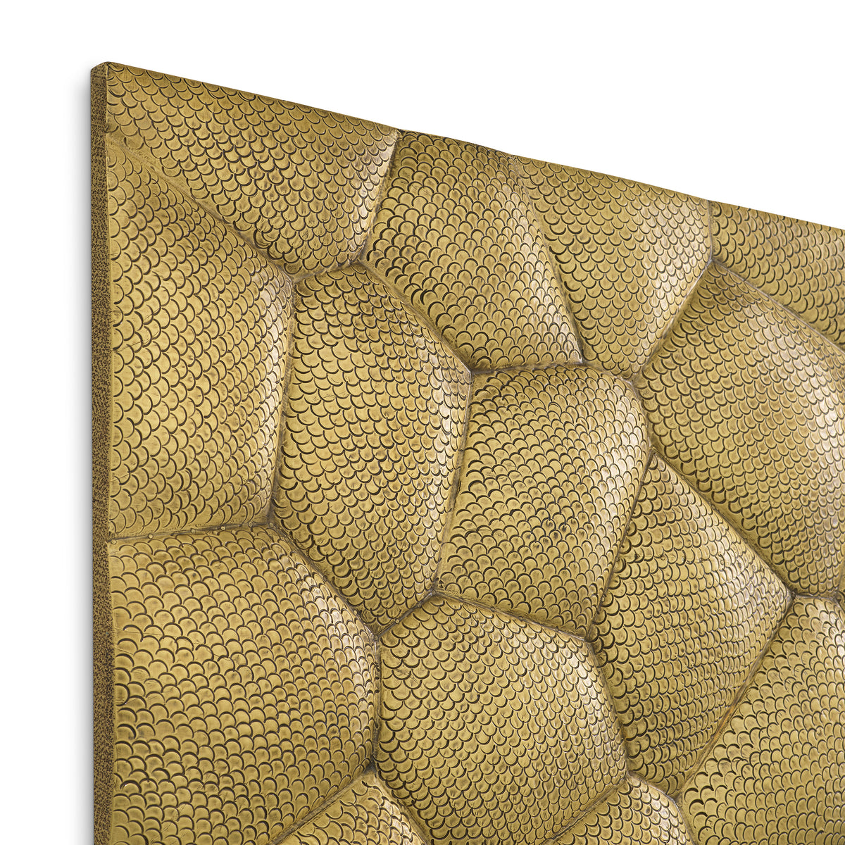 Wall Object Maximus Vintage Brass Finish Eichholtz