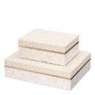 Box Seaside Small White Cream Eichholtz