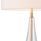 Table Lamp Stilla Antique Brass Finish Incl Shade Eichholtz