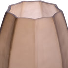 Vase Tiara Small Brown Glass Eichholtz