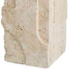 Table Lamp Mazzini Travertine Incl Shade Eichholtz