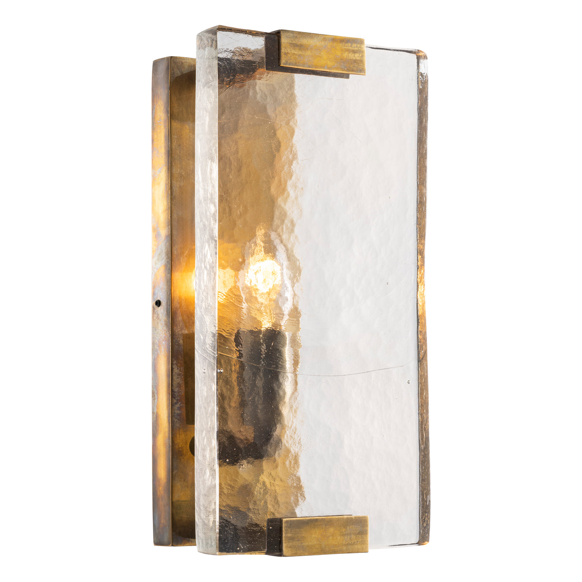 Wall Lamp James Vintage Brass Finish Eichholtz