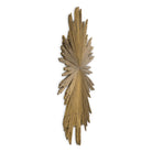 Wall Object Sunburst Antique Gold Finish Eichholtz