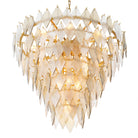 Chandelier Rhombus Large Antique Brass Finish Eichholtz