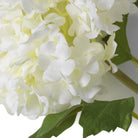 Bouquet Of Hydrangeas Snowball White Real Touch 36 Pieces Eichholtz