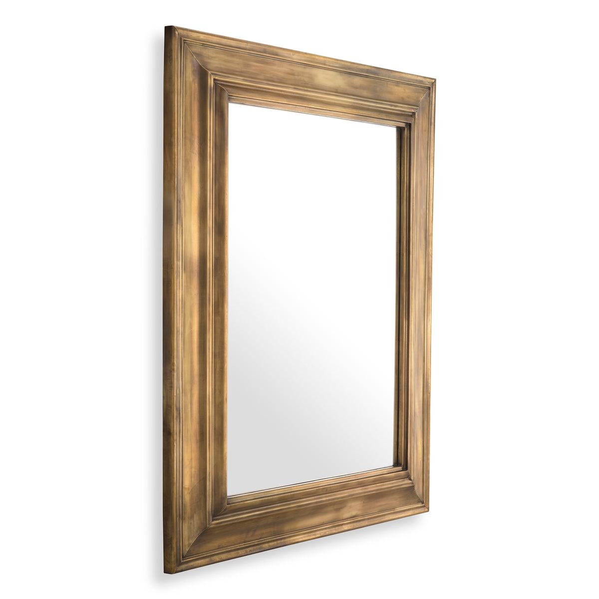 Mirror Sanoma Xl Vintage Brass Finish Eichholtz
