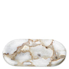 Tray Sonora Oval Agate Stone Eichholtz