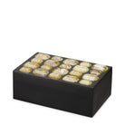 Box Lucida Small Faux Amber Eichholtz
