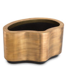 Planter Monza Vintage Brass Finish Eichholtz