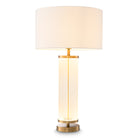 Table Lamp Thibaud Antique Brass Finish Incl Shade Eichholtz
