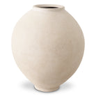 Vase Moon Jar Sandstone Finish Medium Eichholtz